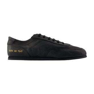 Common Projects Minimal Sneaker - Shoes - Hombre - Negro - 43 EU
