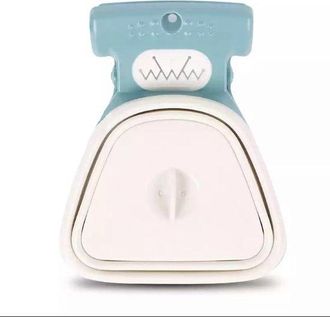 OEM Recogedor De Excrementos Plegable, Recogedor De Excrementos Para Perros, Bolsas Para Excrementos De Perros Beige 19 X 15,5 Cm