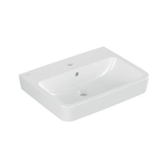 Villeroy & Boch V&b Waschtisch O.novo 600x460mm Mit &Uuml;berlauf Wei&szlig; Antibac C+