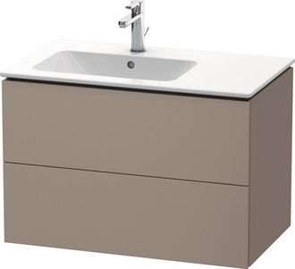 Duravit Duravit - L-cube Meuble Sous-lavabo Suspendu 82,0 X 48,1 Cm, 2