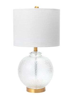 nuLOOM Nuloom 23In Glass Oriental Table Lamp
