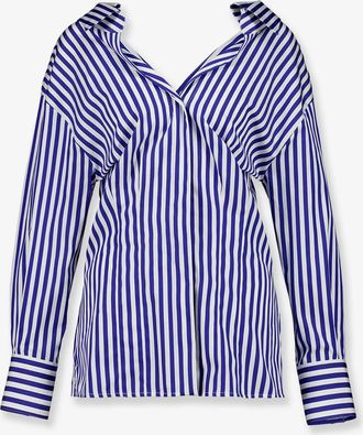 Givenchy Camicia Open in cotone - GIVENCHY - gender_Woman