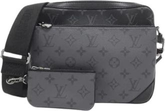 Louis Vuitton Pre-owned Shoulder Bag - Heren - Vintage Schoudertas - Grijs - ONE Size - Vintage