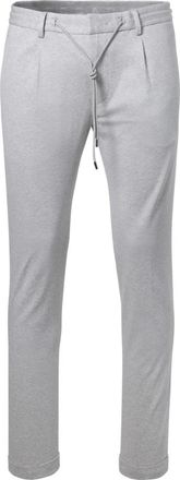 Baldessarini BLD-Cross-4 Slim Broeken - Heren - Slim Fit Broeken - Wit - 2XL - Leer - Broeken