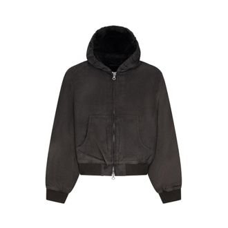Our Legacy Bank Jacket - Heren - Bomber jackets - Bruin - L - Katoen - Jassen