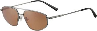 Serengeti Eyewear Stijlvolle zonnebril voor mannen en vrouwen - unisex - Zonnebrillen - Grijs - 57 MM - Accessoires
