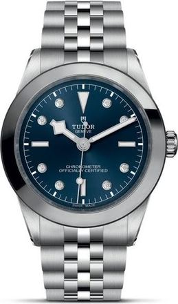 Tudor Automatic Diamond Blue Dial Watch M79660-0005