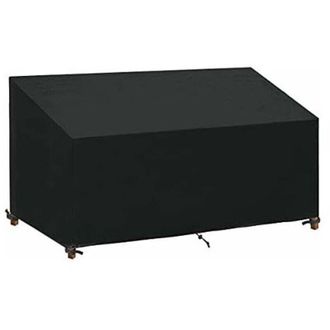 OEM Funda Protectora Para Banco De Jard&iacute;n De 3-4 Plazas - Tejido Oxford Impermeable Y Resistente A Los Rayos Uv, Resistente A La Intemperie