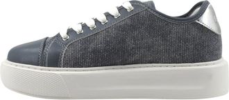 Liu Jo Dames, Schoenen, Blauw, Maat: 39 EU