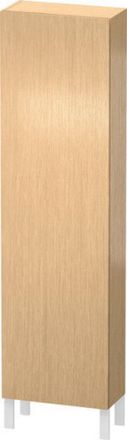 Duravit Duravit - L-cube Armario Alto, Anchura 500mm, Profundidad 243mm, 1