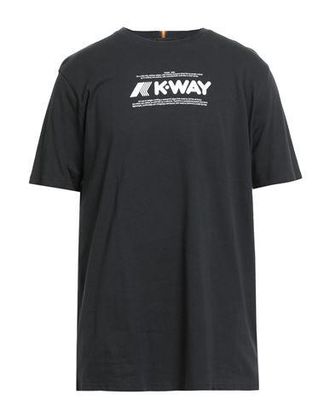 Black K-Way T-Shirts: Shop up to −56% | Stylight