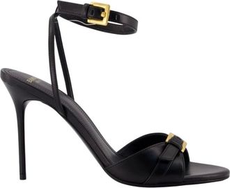 Balmain Anthem Pumps - female - Balmain - High Heel Sandals - Black - 5 UK - Shoes