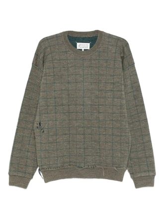 Maison Margiela Pullover Girocollo-Uomo
