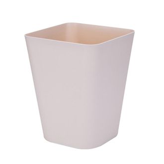 OEM Cubo De Basura Simple Discovery, Cubo De Basura Dom&eacute;stico, Papelera Color Caqui