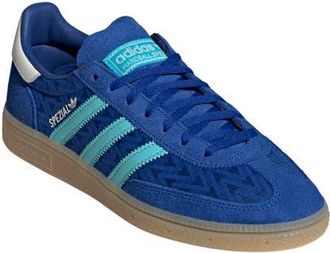 adidas Handball Spezial Sneaker in Royal Blue/Aqua/Off White at Nordstrom, Size 10.5