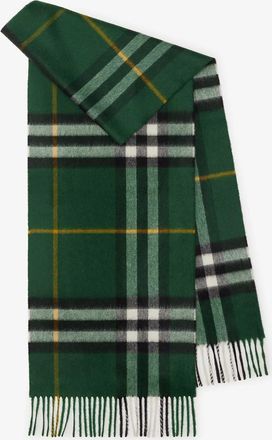 Burberry Check Cashmere Scarf