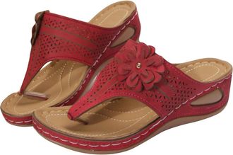 Generic Womens Flip Flops Comfort Beach Platform Sandals for Women Lightweight 40
