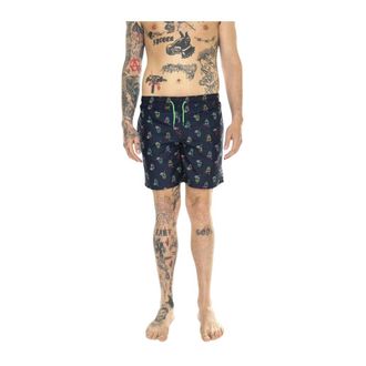 Happy Socks Uomo, Costumi da bagno, Blu, M, new
