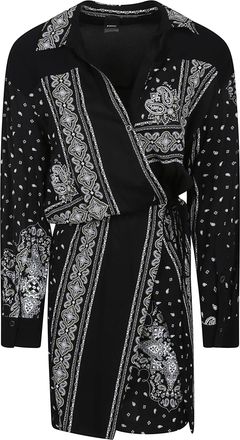 Pinko Mesopotamia Abito Twill Stampa