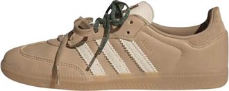 adidas Samba OG Schoenen - Dames - Fitnessschoenen - Beige - 38 EU - Leer - Fitness