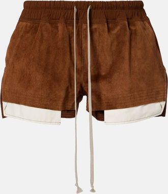 Rick Owens Shorts in suede