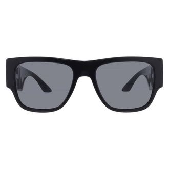 Versace Dark Grey Square Mens Sunglasses VE4403 GB1/87 57