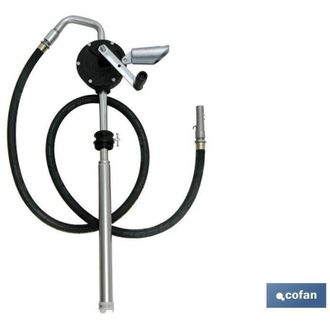 cofan Bomba Rotativa Para Oil Y Fuel, Uso Recomendado Para Productos Con Base Petroleo Y Diesel Fuel. No Usar Con Disolventes, Productos Con Base En Agua, A