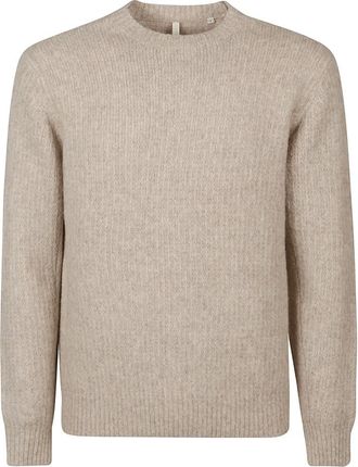 Sunflower Gezellige Yak Gebreide Trui - Heren - Ronde hals truien - Beige - XL - Truien & Vesten