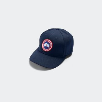 Canada Goose Arctic Disc Adjustable Cap (Unisex, Atlantic Navy, ONESIZE)