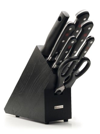 W&uuml;sthof Classic 8 Piece Knife Block Set