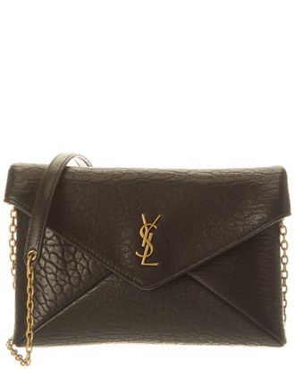 Saint Laurent Leather Pouch