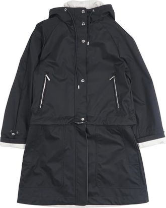 Moorer Rain Jackets, female, Blue, Size: XS Rain Jackets