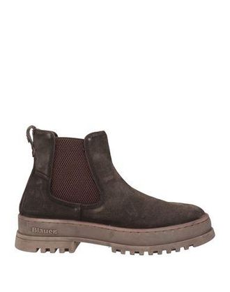Blauer SCHUHE - Stiefeletten auf YOOX.COM