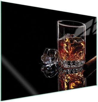 OEM Placa Protectora De Vidrio Para Estufa 70x52 Whisky