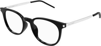 Saint Laurent Fashion Brillen - unisex - Brillen - Zwart - 49 MM - Accessoires