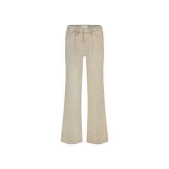 Fab By Fabienne Chapot Fabienne Chapot, Dames, Jeans, Beige, Maat: W31 Katoen