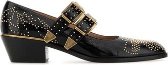 Chlo&eacute; Susanna Pumps - Dames - Pumps - Zwart - 36 EU - Leer - Schoenen
