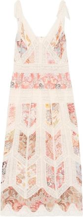Zimmermann Daylight Slip Floral-print Midi Dress