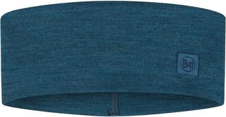 Buff Merino Wide Headband Stirnband - Unisex | blau
