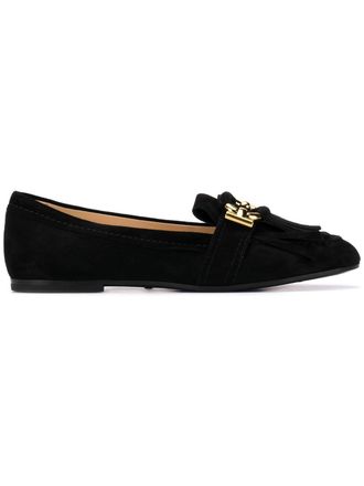 Tod's loafers met kwastjes - Zwart