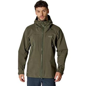 RAB Kangri Gtx Jacket - Mens in Army at Nordstrom, Size Medium