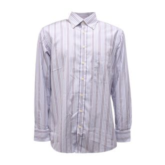 GANT Casual Shirts, male, Blue, M, Button-down Shirt