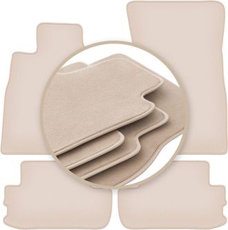 OEM Alfombrillas Premium Beige Para: Mercedes S W222 Coup&eacute; 2013
