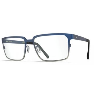 Blackfin Glasses, unisex, Blue, 56 MM, Fairbanks Stylish Sunglasses