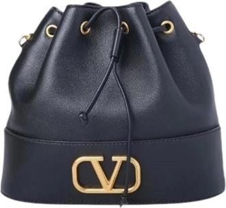 Valentino Bolso Mini Pre-owned VLogo Signature - Pre-owned - Mujer - Negro - ONE SIZE