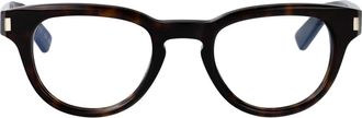 Saint Laurent SL 876 OPT Optisch Montuur - Heren - Brillen - Bruin - 48 MM - Accessoires