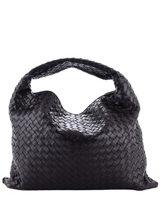 Bottega Veneta Hop Hobo Intrecciato Large (Authentic Pre-Loved)