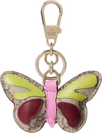 Gucci Butterfly-Shaped Keychain