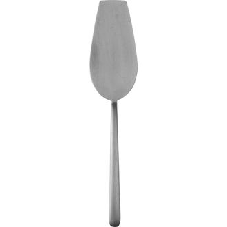 Mepra Linea Cake Server in Ice Silver at Nordstrom