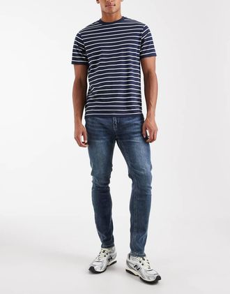 Capo Jeans slim lavaggio blu